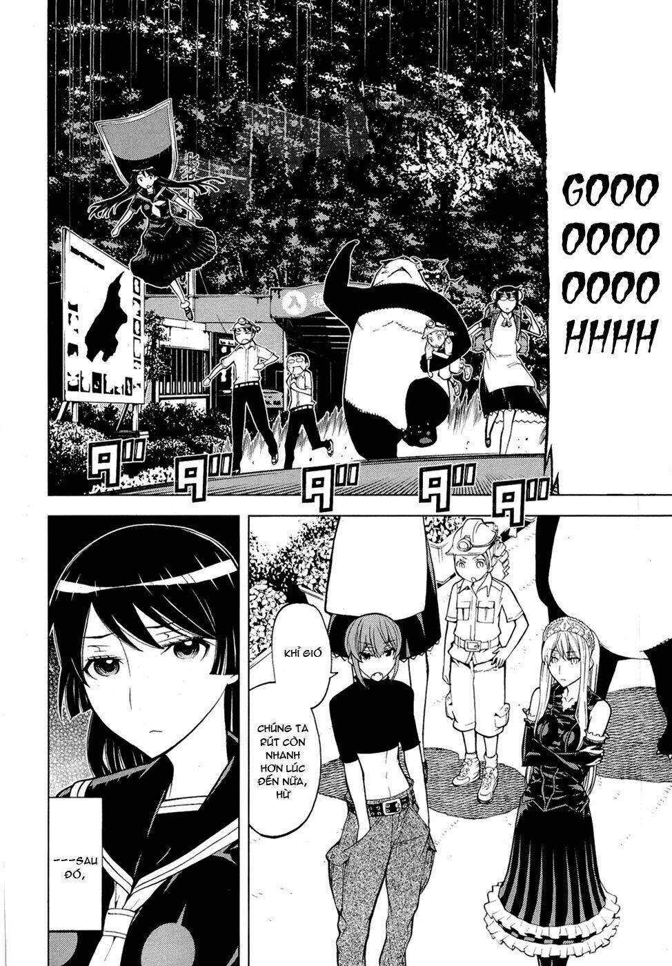 Kaibutsu Oujo: Chapter 64
