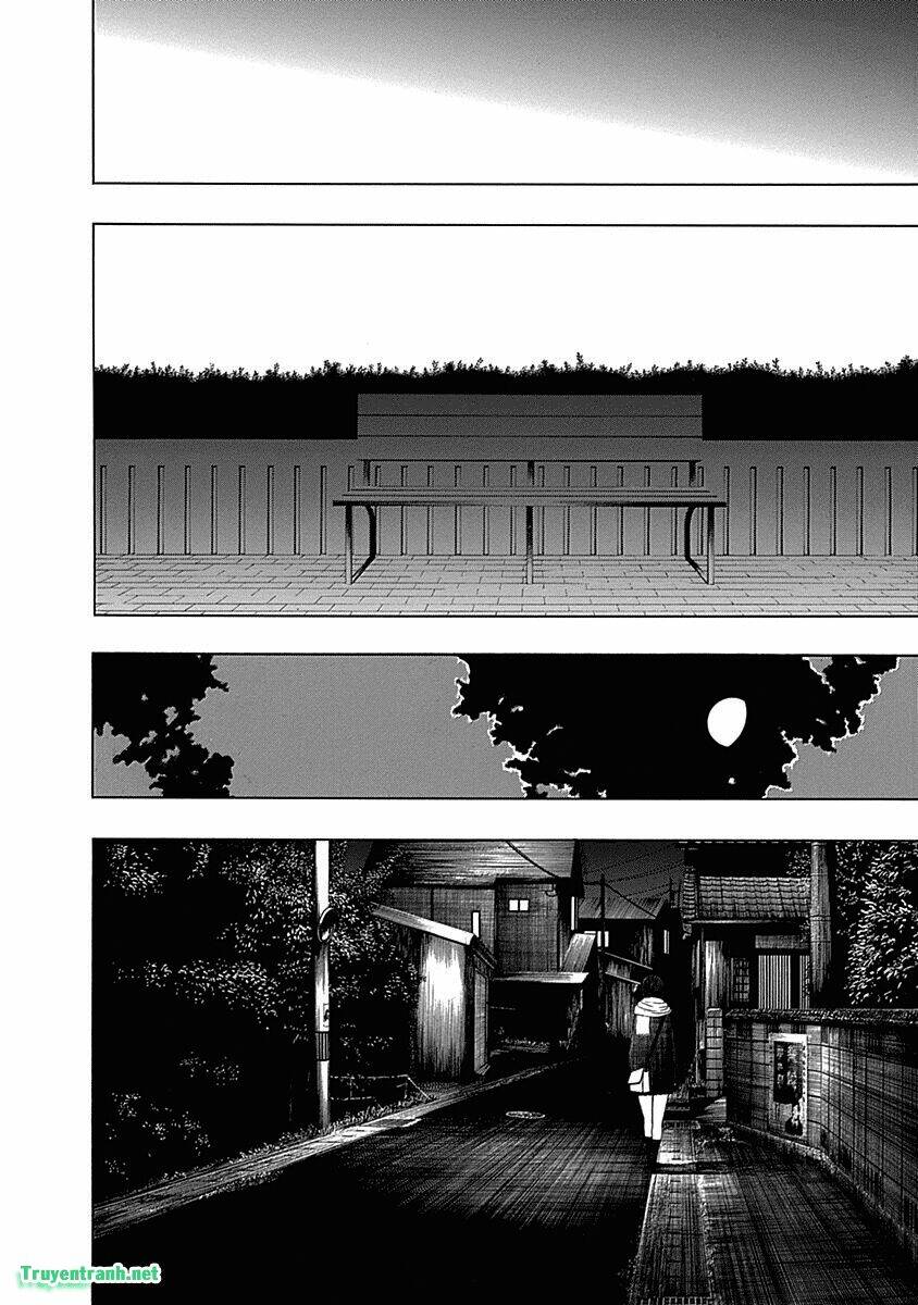 Toumei Ningen No Hone: Chapter 1