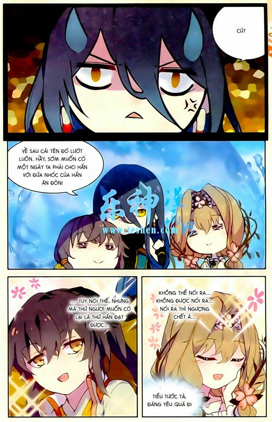 Thiên Hành Thiết Sự: Chapter 47