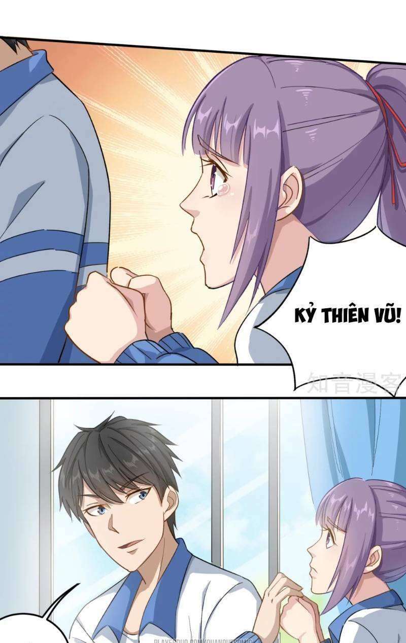 Hộ Hoa Cao Thủ Tại Vườn Trường: Chapter 8