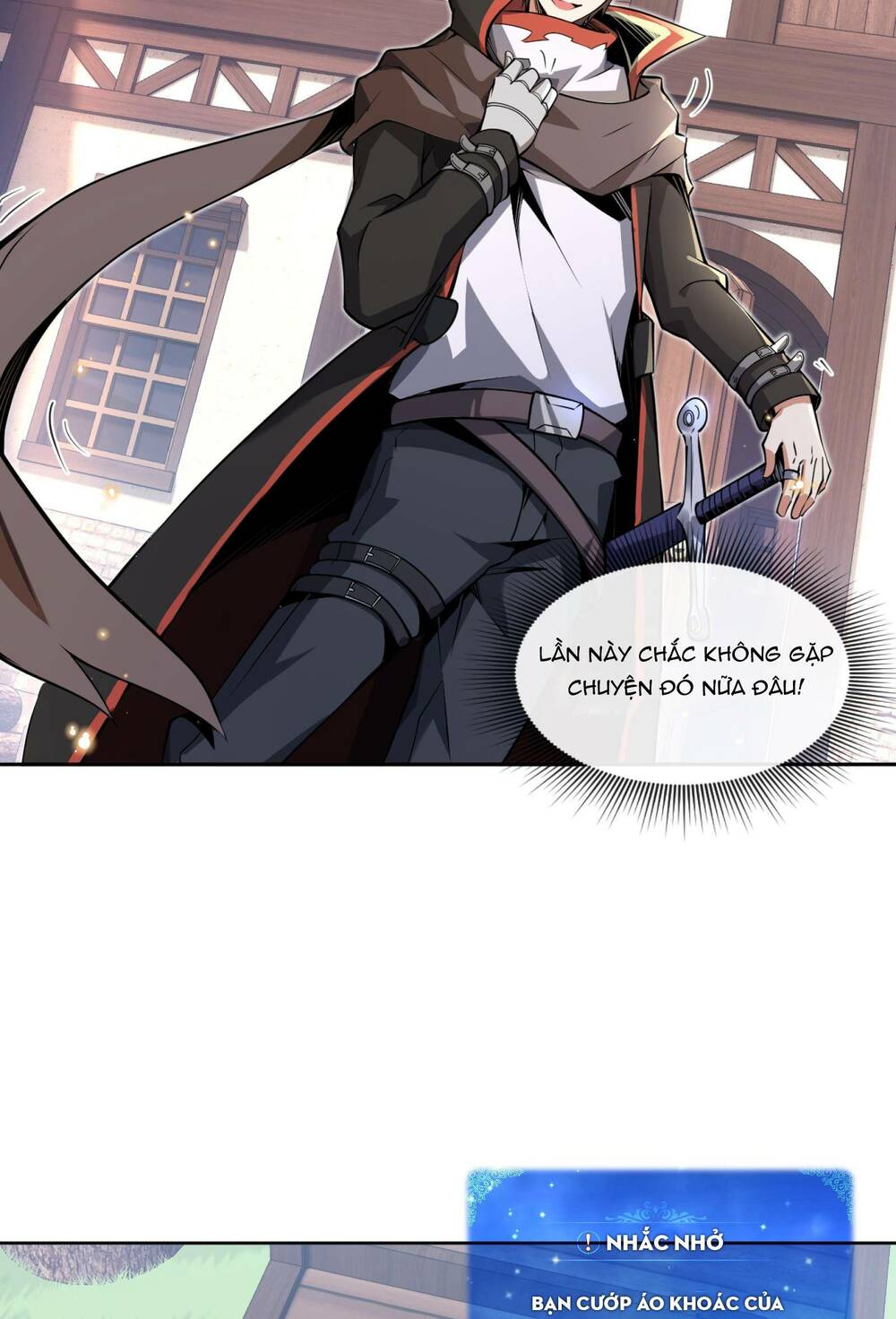 Dù Kiếm Được Nghề Nghiệp Siêu Hiếm Nhưng Lại Bị Toàn Server Đuổi Giết?!: Chapter 2