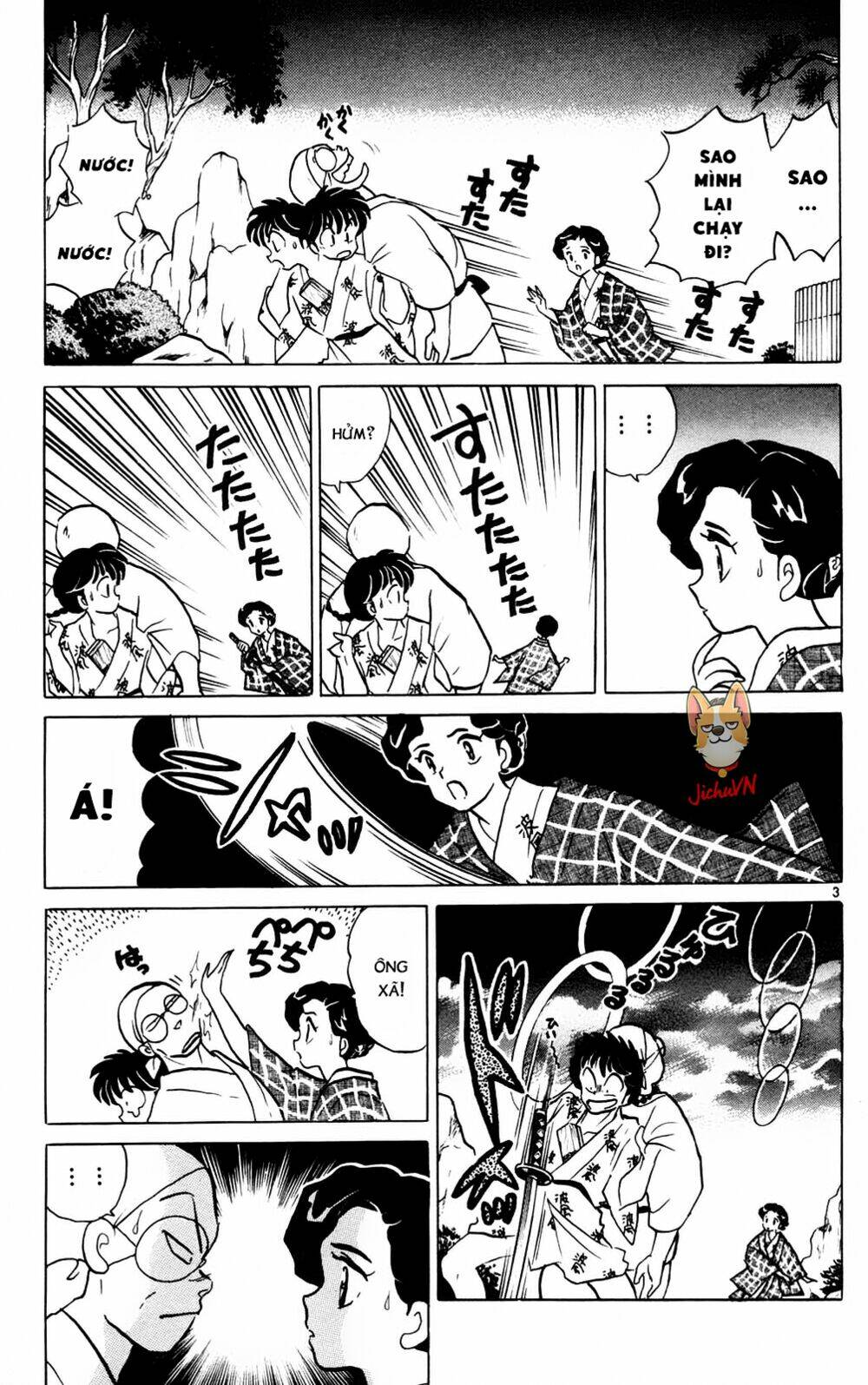 Suối Lời Nguyền: Chapter 381