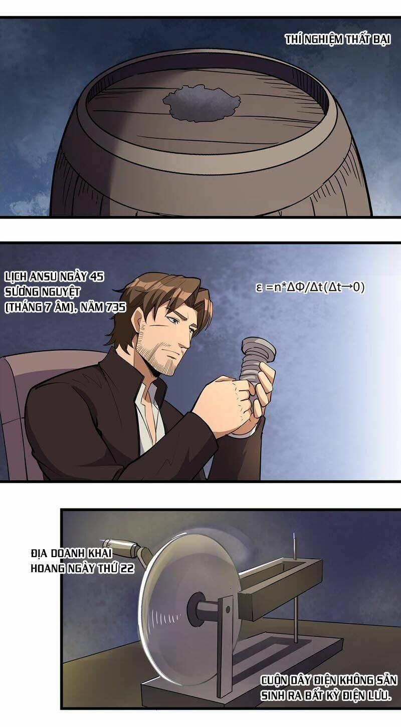 Lê Minh Chi Kiếm: Chapter 36