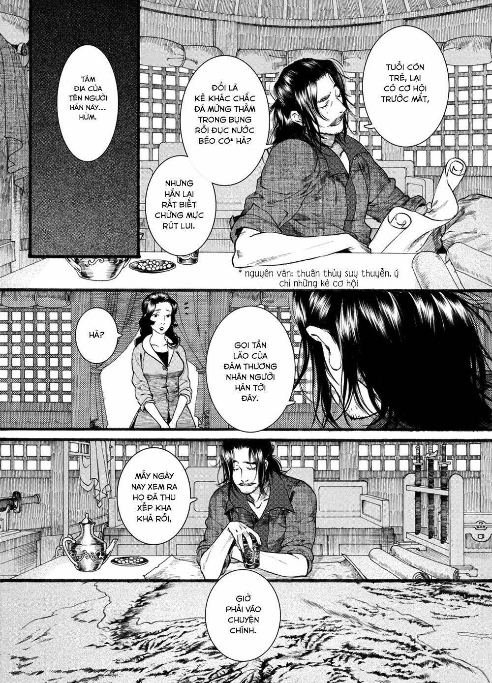 Trường Ca Hành: Chapter 43