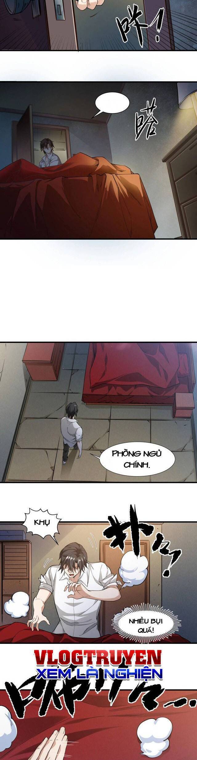 Trò Chơi Hệ Chữa Trị Của Tôi: Chapter 3.5