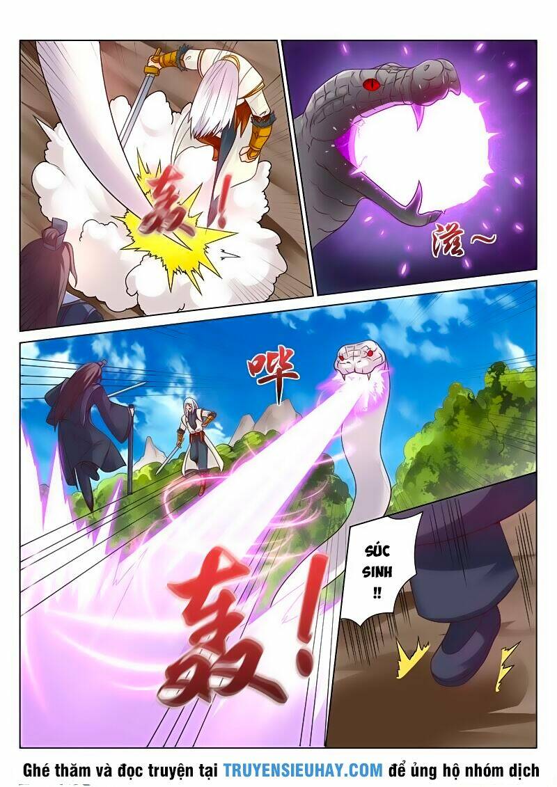 Linh Võ Đế Tôn: Chapter 123