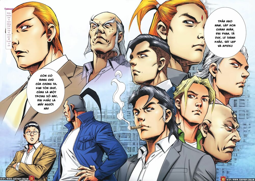 Người Trong Giang Hồ: Chapter 2228: Thần Nhân đại chiến