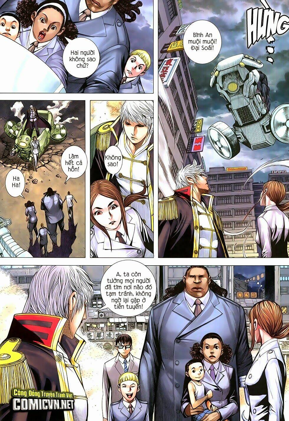 Đại Quân Phiệt: Chapter 32