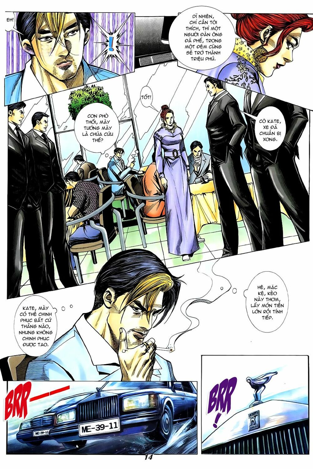Người Trong Giang Hồ: Chapter 330