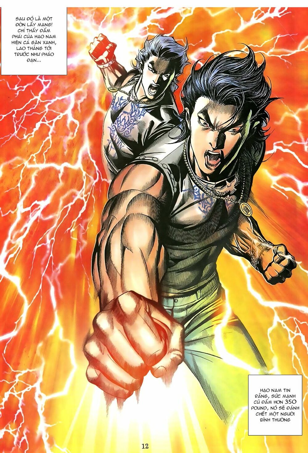 Người Trong Giang Hồ: Chapter 487