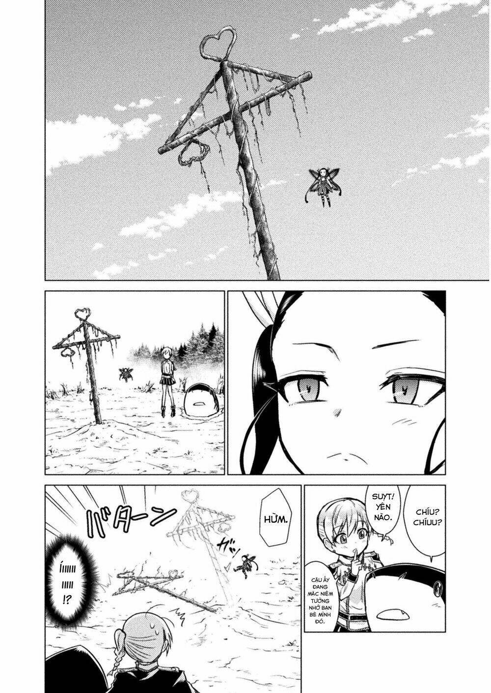 Hung Thần Biển Cả Tại Dị Giới.: Chapter 5