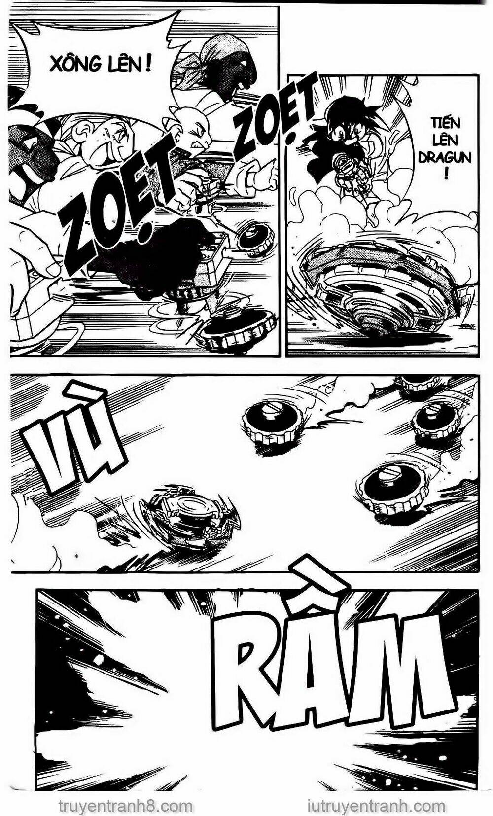 Con Quay Truyền Thuyết: Chapter 23