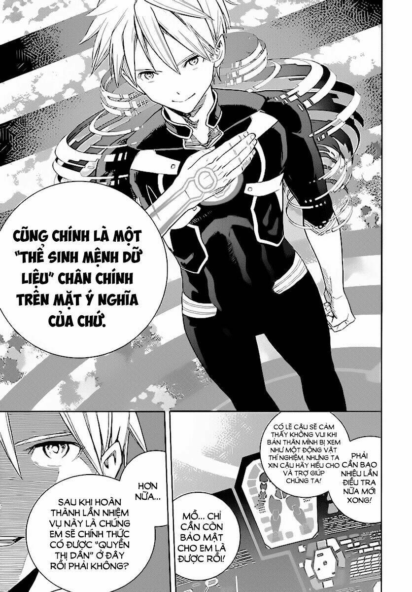 Border World -Hekiraku No TAO: Chapter 1