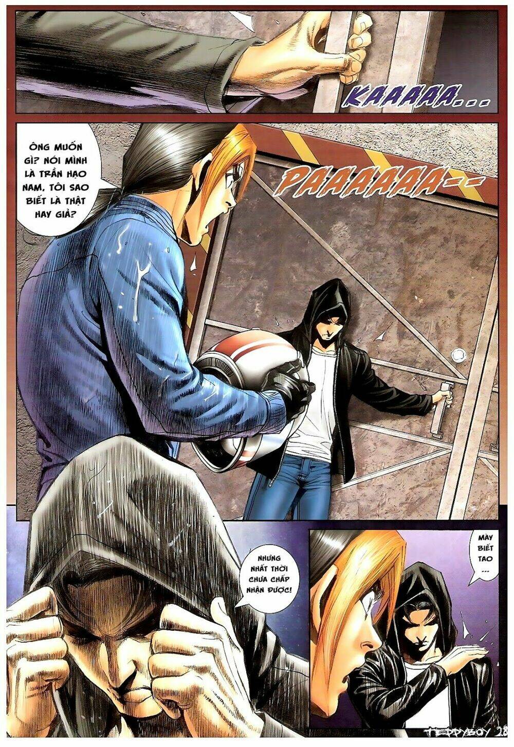 Người Trong Giang Hồ: Chapter 1385