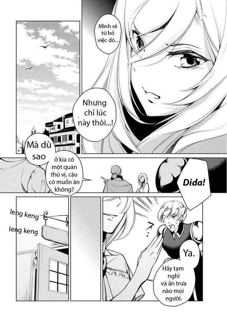 Koushaku Reijou No Tashinami: Chapter 8