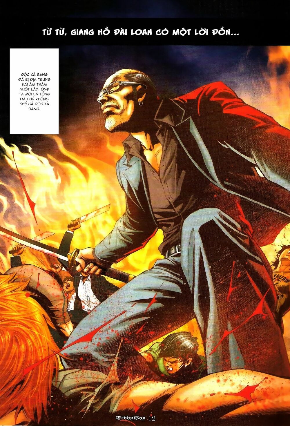 Người Trong Giang Hồ: Chapter 1277: Lam Kình nhượng vị