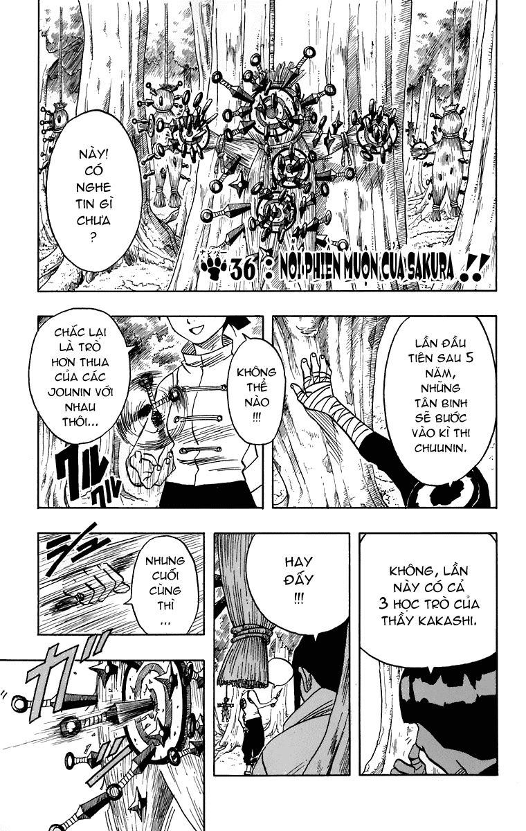 Naruto: Chapter 36