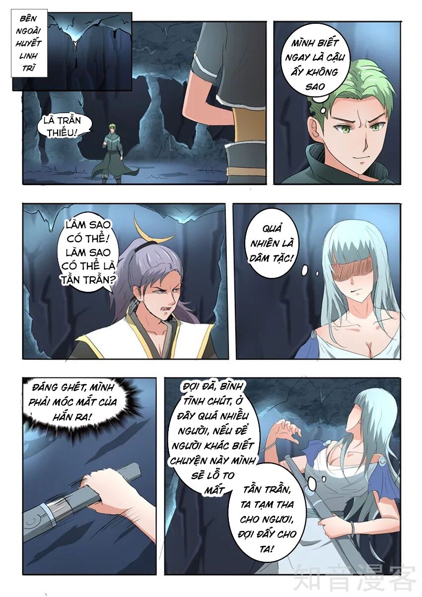 Võ Thần Chúa Tể: Chapter 303