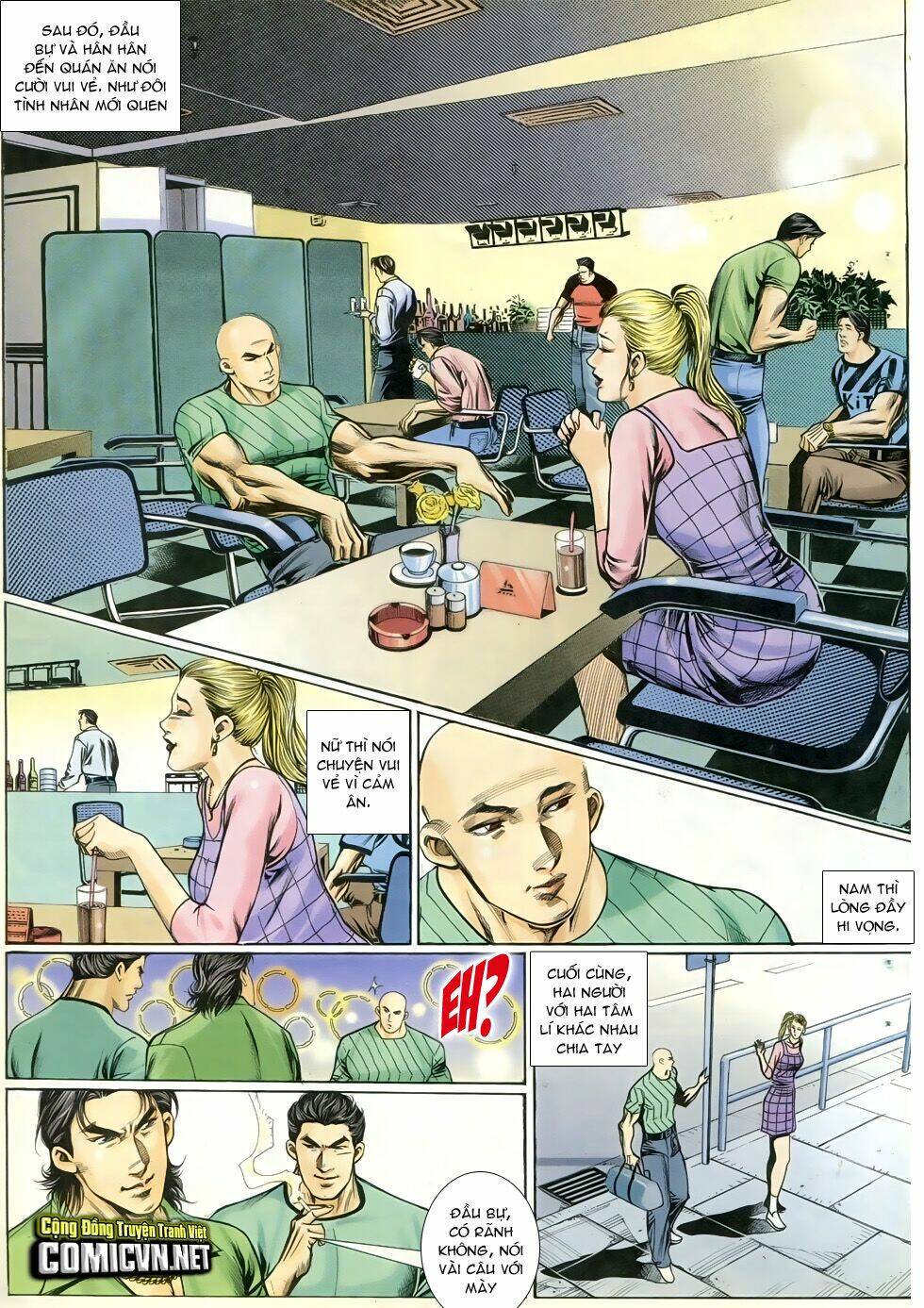 Người Trong Giang Hồ: Chapter 283