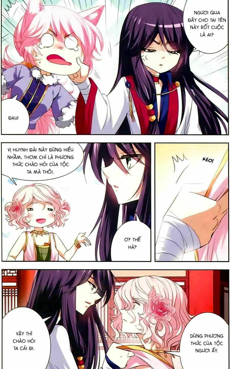 Phi Sắc Dị Văn Lục: Chapter 18