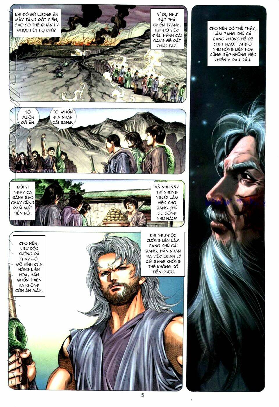 Tuyệt Thế Vô Song: Chapter 21