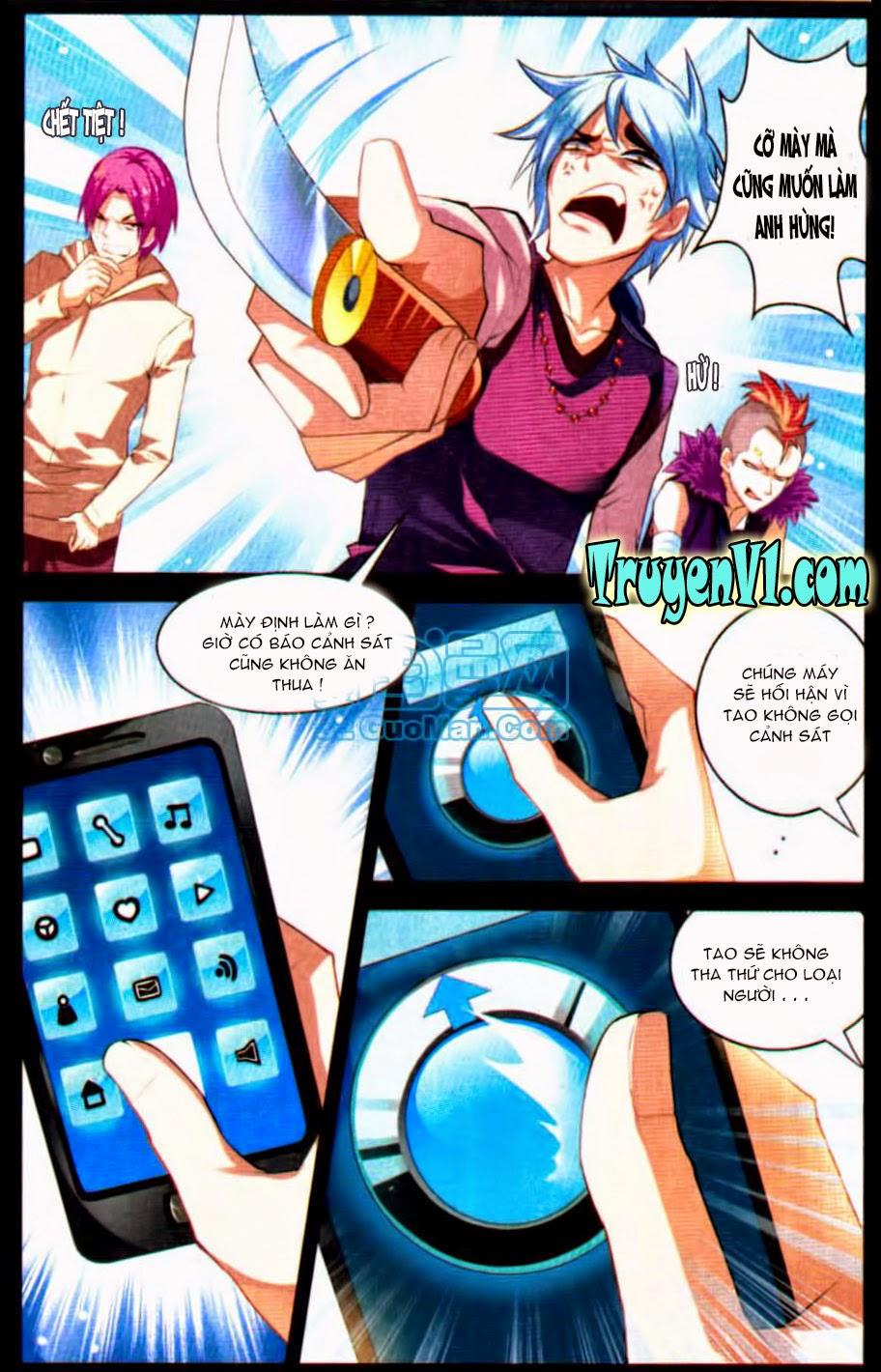 Hạch Lực Đột Phá: Chapter 20