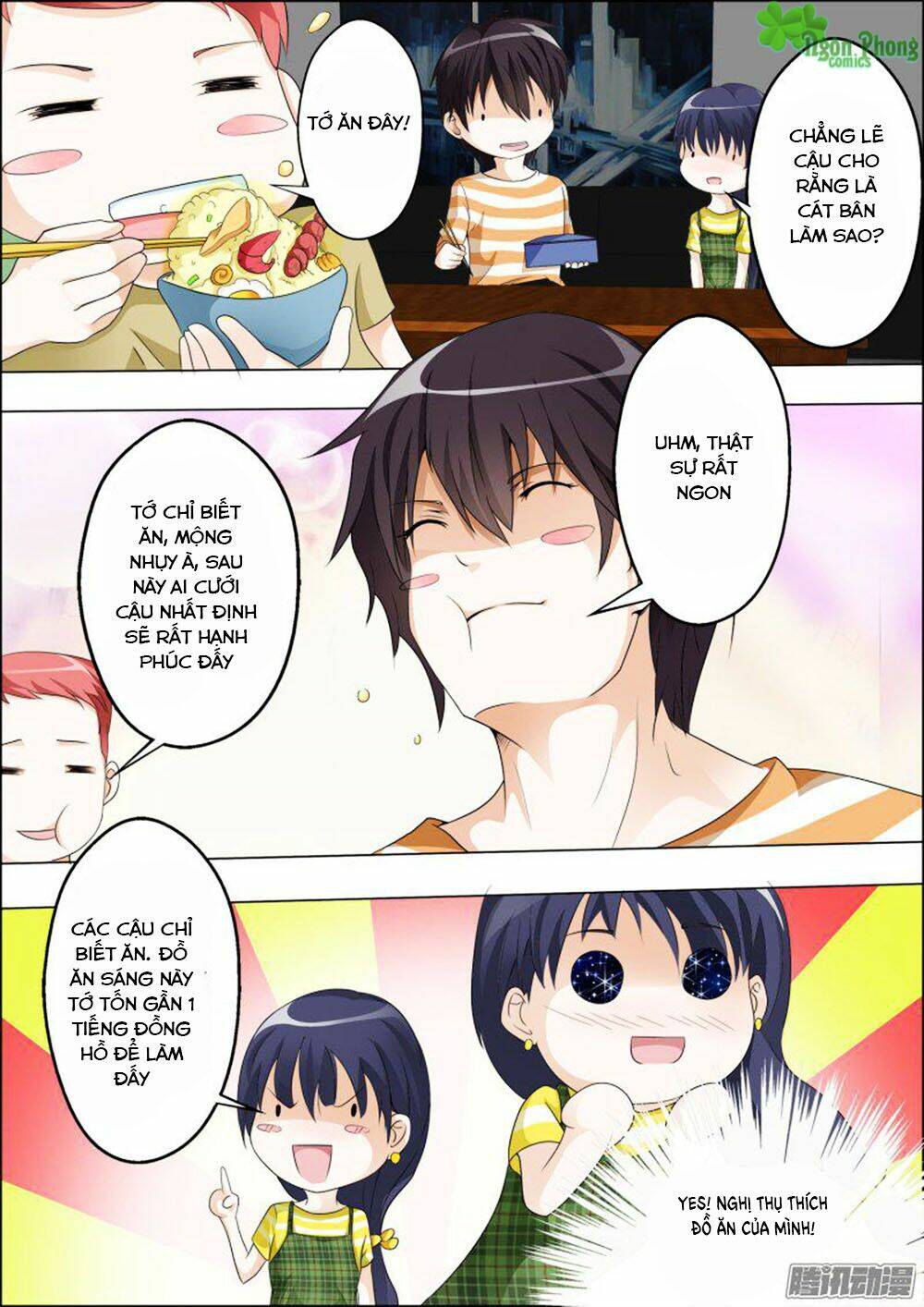 Trò Chơi Ba Cạnh: Chapter 11