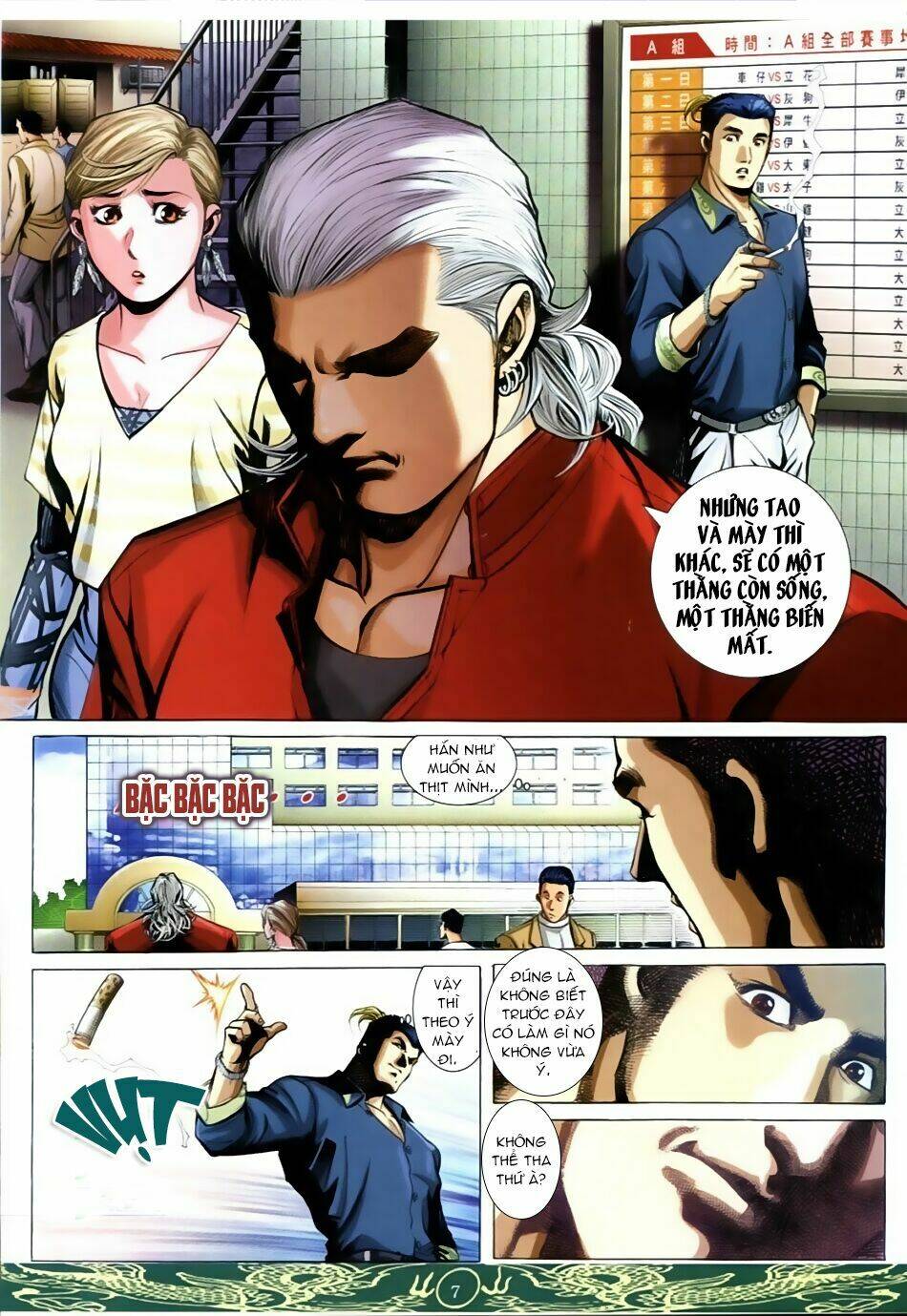 Người Trong Giang Hồ: Chapter 633
