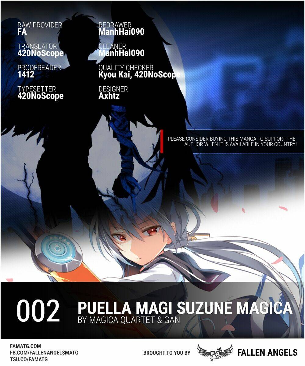 Puella Magi Suzune Magica: Chapter 2