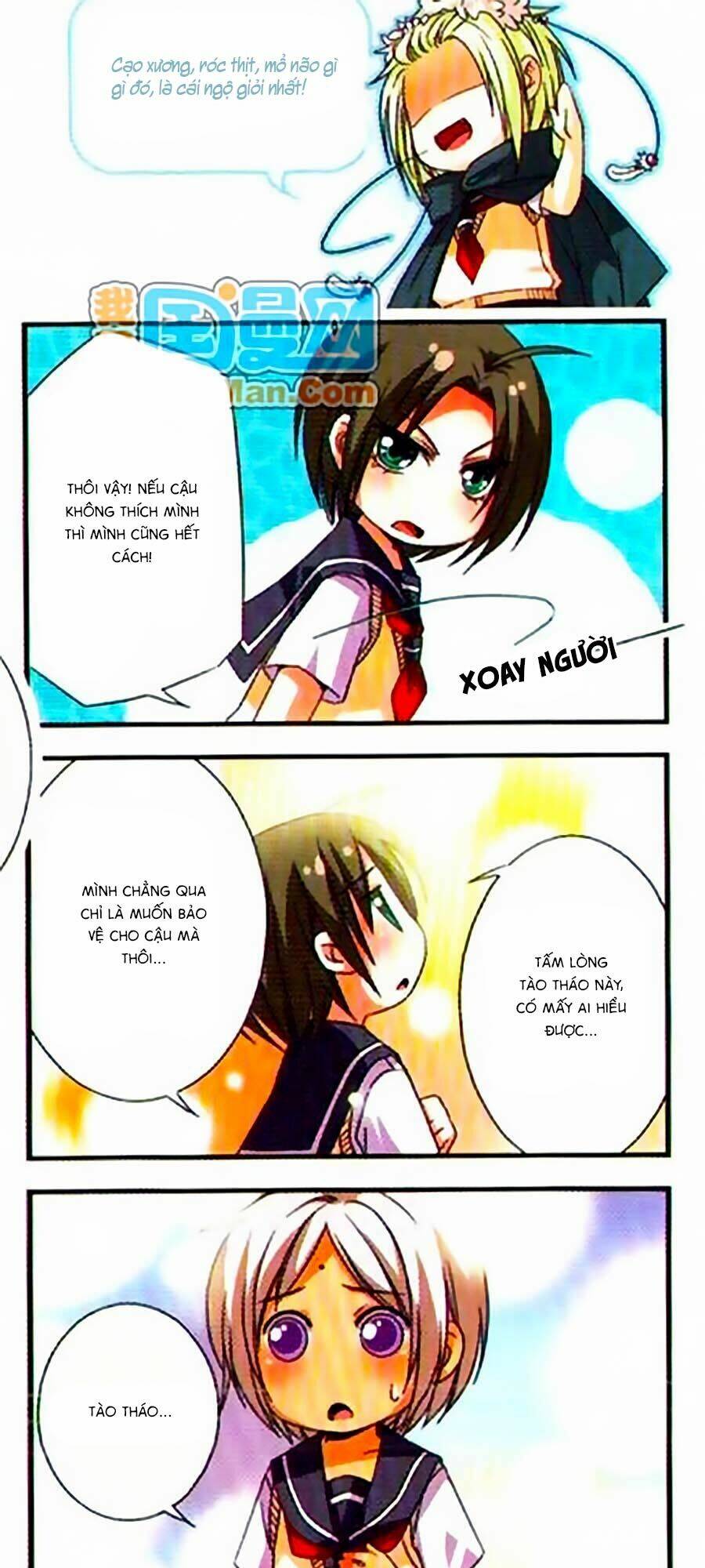 Manh Tam Quốc: Chapter 16