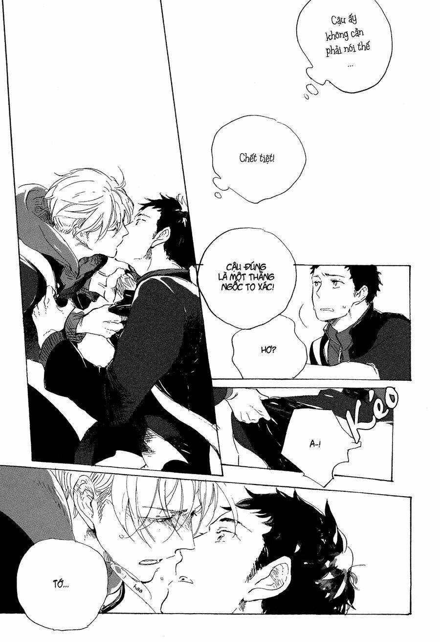 Kurayami Ni Strobe: Chapter 3