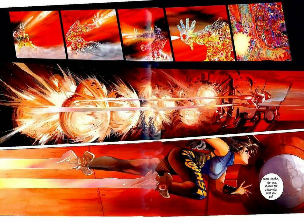 Cyber Weapon Z: Chapter 3