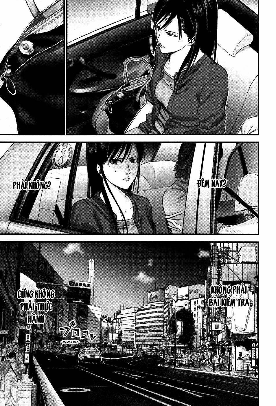 Gantz: G: Chapter 12