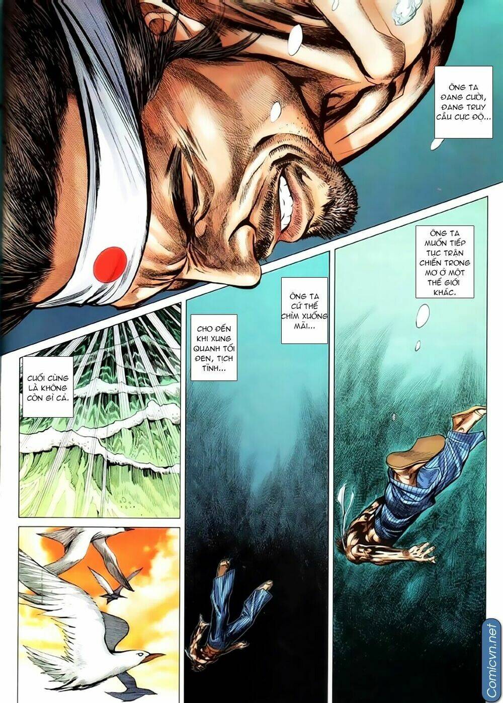 Tân Tác Trung Hoa Anh Hùng: Chapter 49