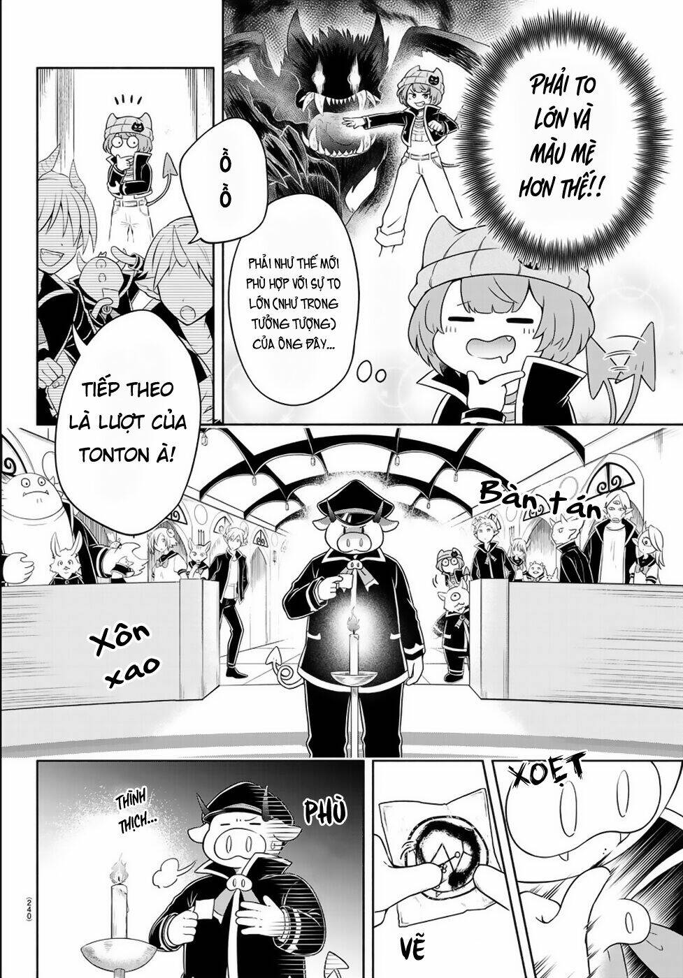 Makai No Shuyaku Wa Wareware Da: Chapter 3