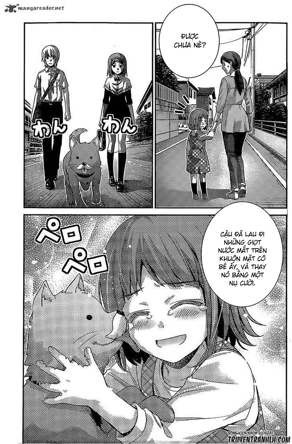 Gokukoku No Brynhildr: Chapter 142
