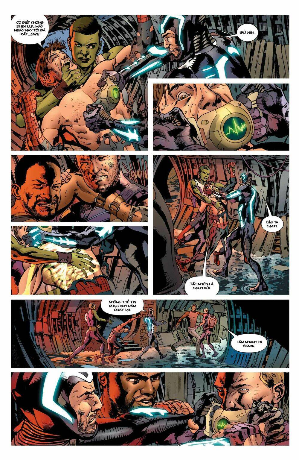 Age Of Ultron: Chapter 1