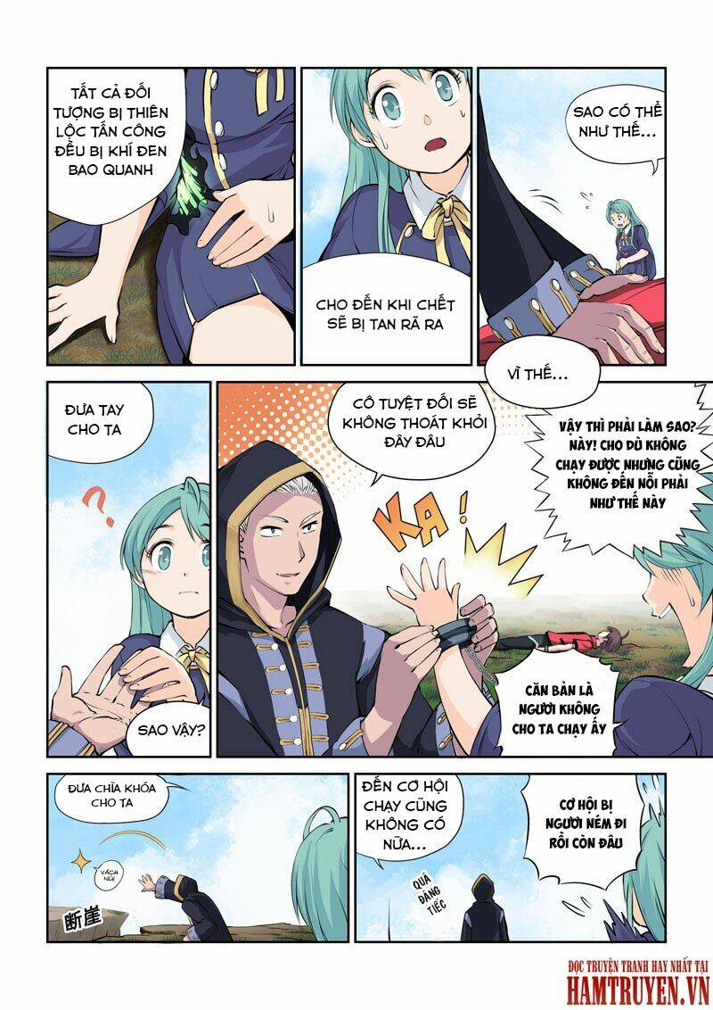 Loạn Nhập: Chapter 33
