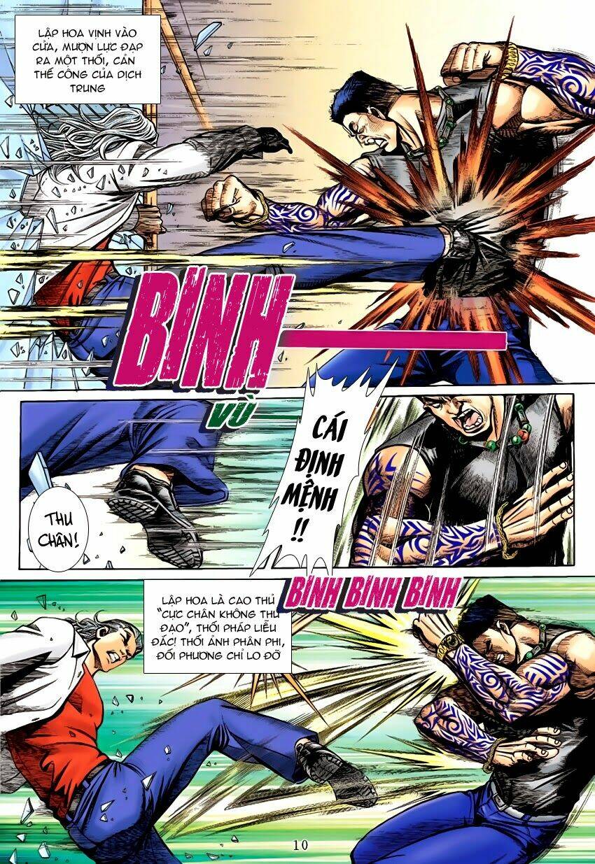 Lập Hoa Chánh Nhân: Chapter 10