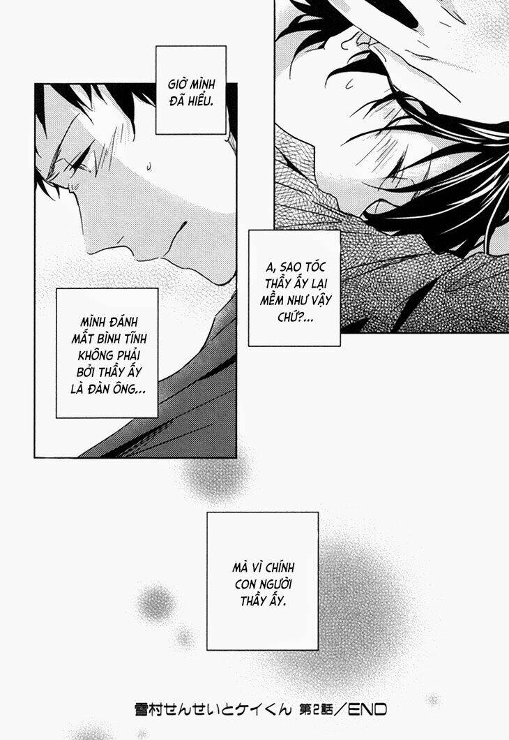 Yukimura-Sensei To Kei-Kun: Chapter 2