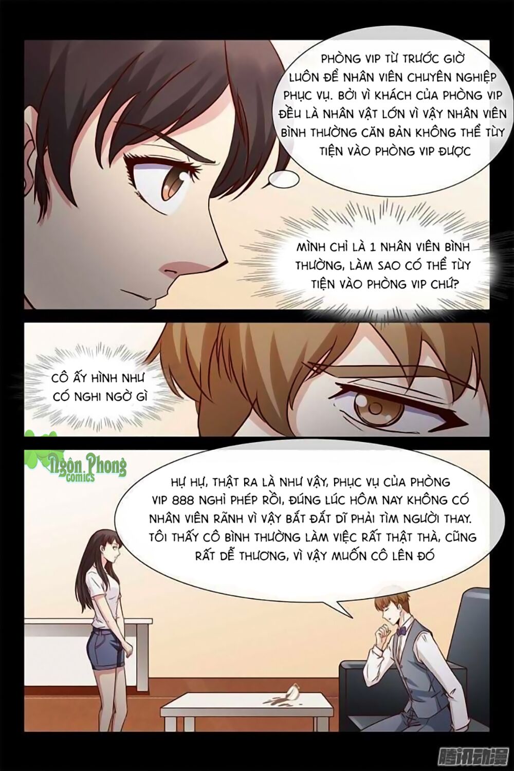 Tình Nhân Khế Ước Của Tổng Tài: Chapter 12