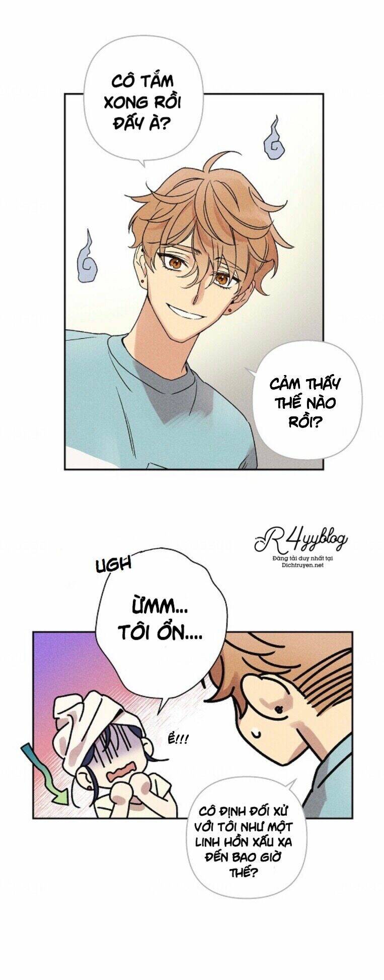 Bạn Trai “Ma Quái” Ngọt Ngào: Chapter 3