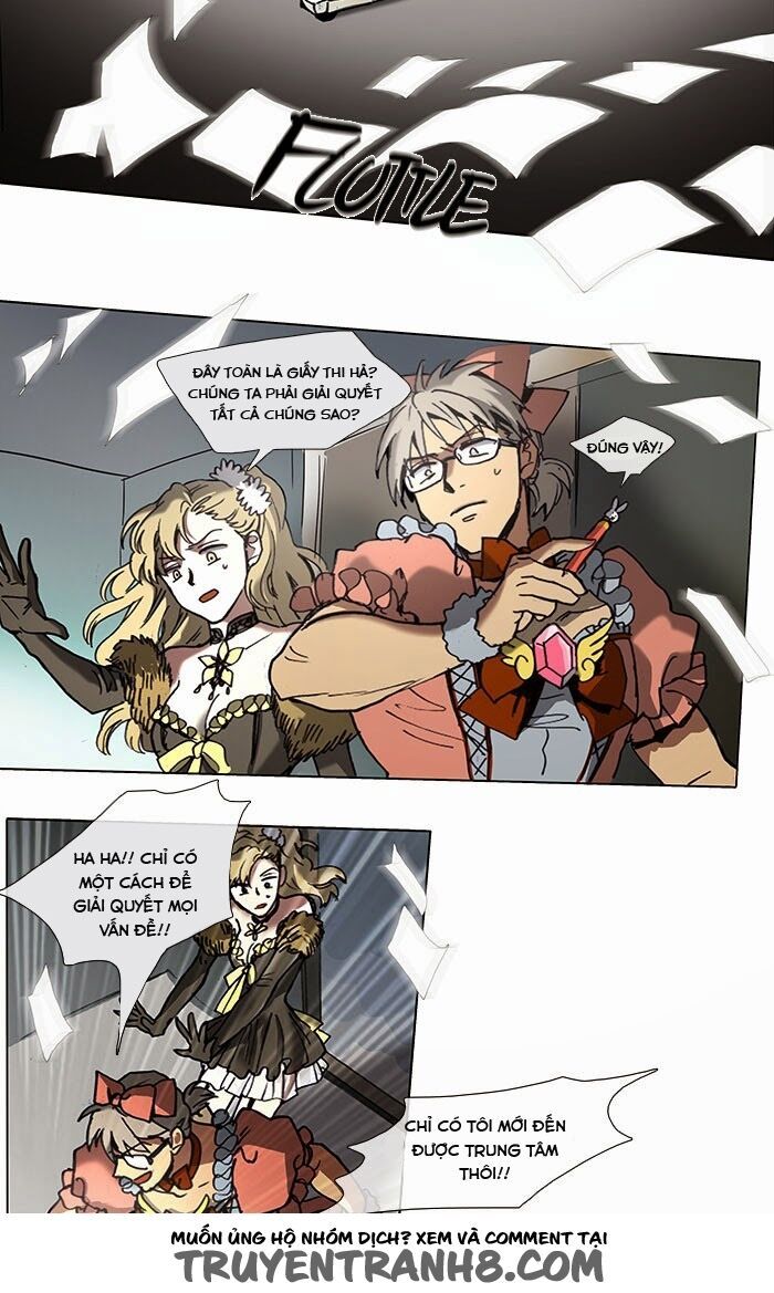 Magical Exam Student: Chapter 31