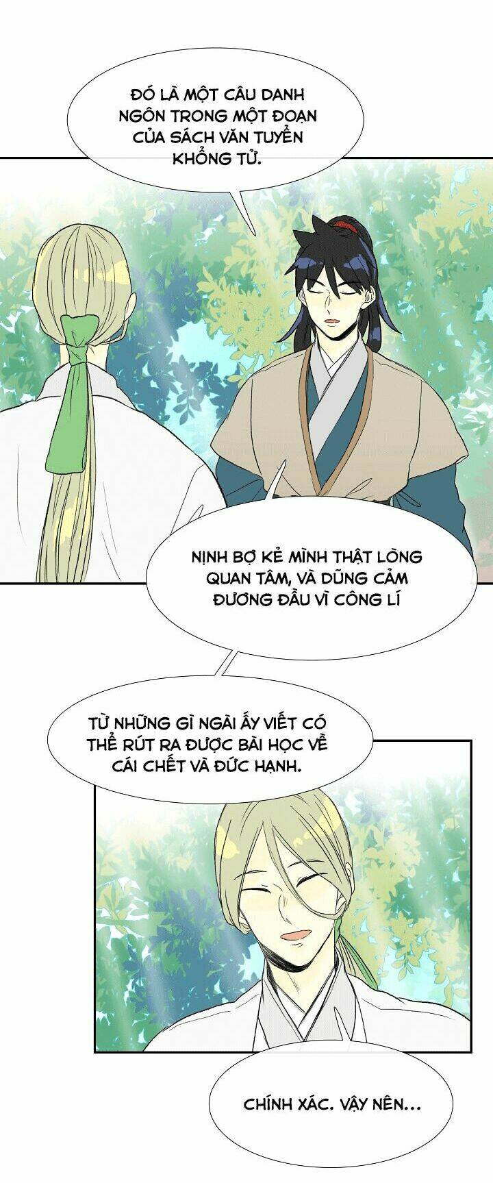 Học Sĩ Tái Sinh: Chapter 57