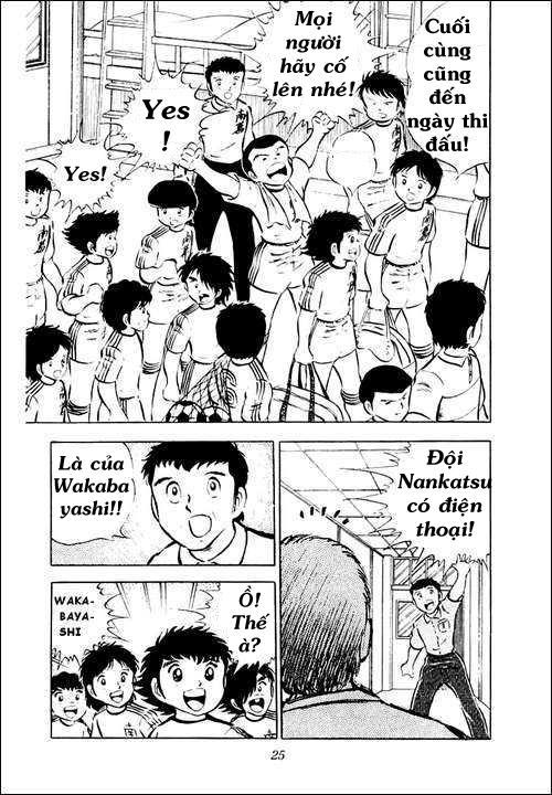 Vua Bóng Đá: Chapter 27