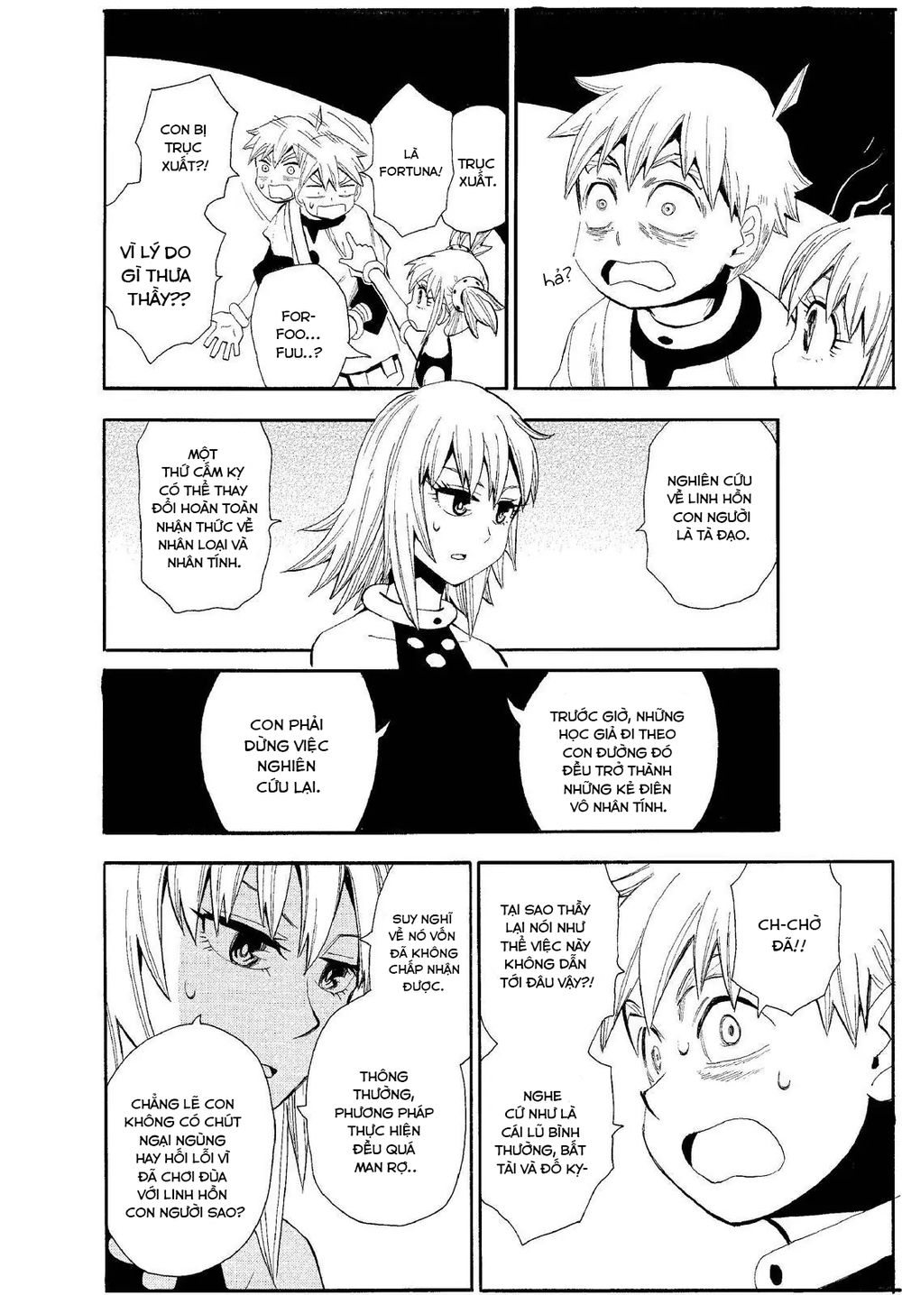 Spirit Circle: Chapter 35