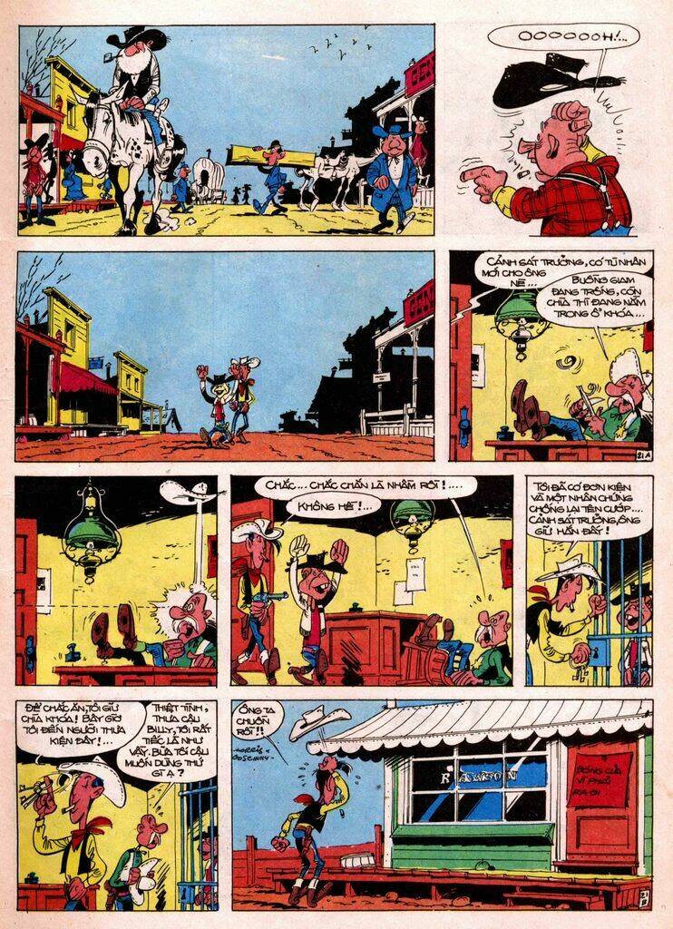 Lucky Luke: Chapter 7