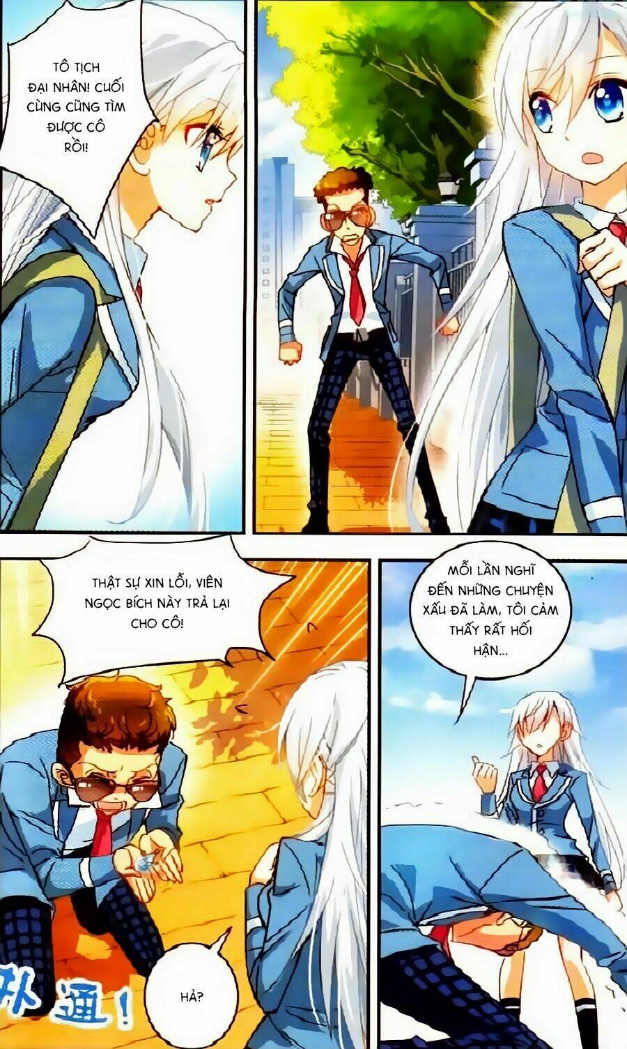 Tô Tịch Kỳ Quái: Chapter 5