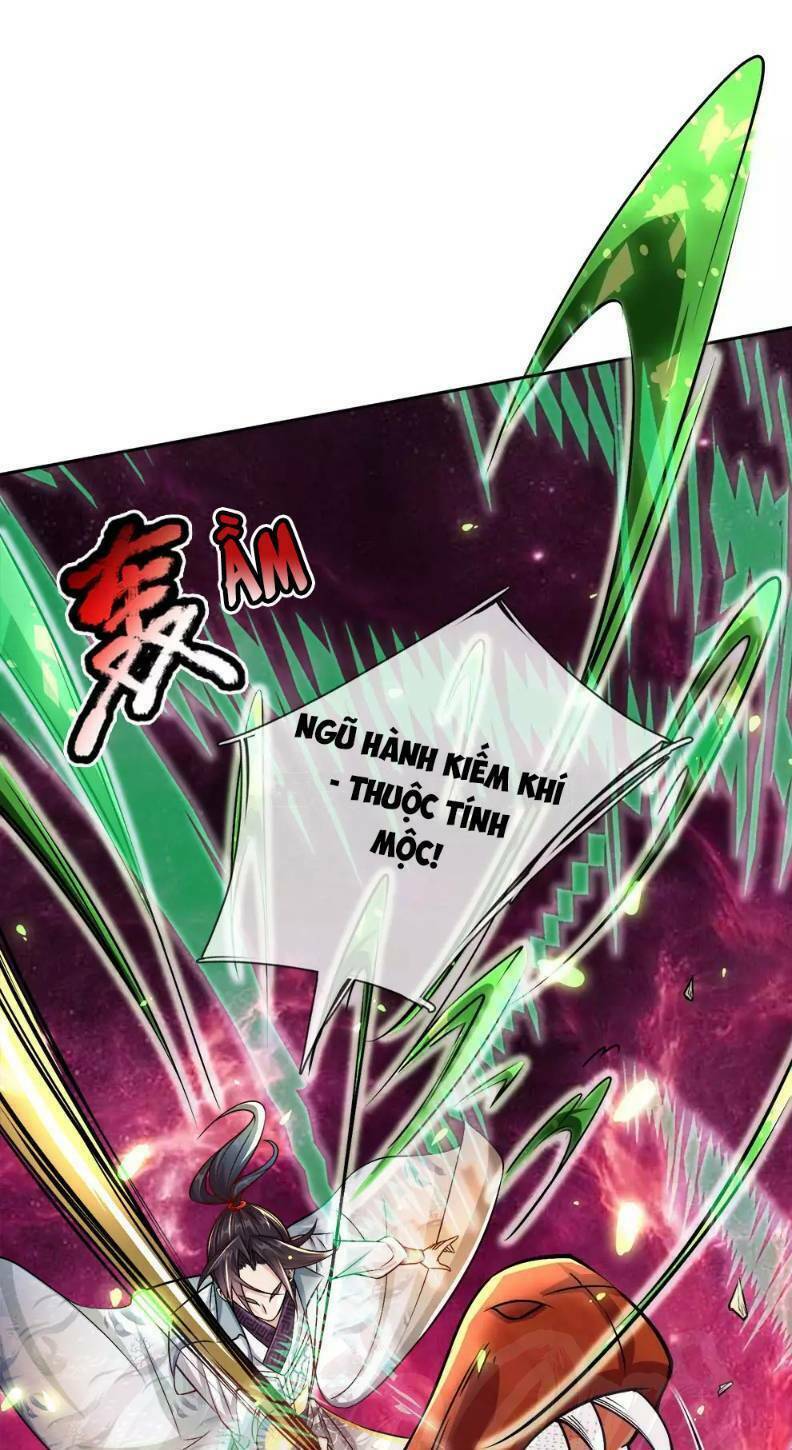 Thân Thể Của Ta Là Kiếm Chủng: Chapter 24