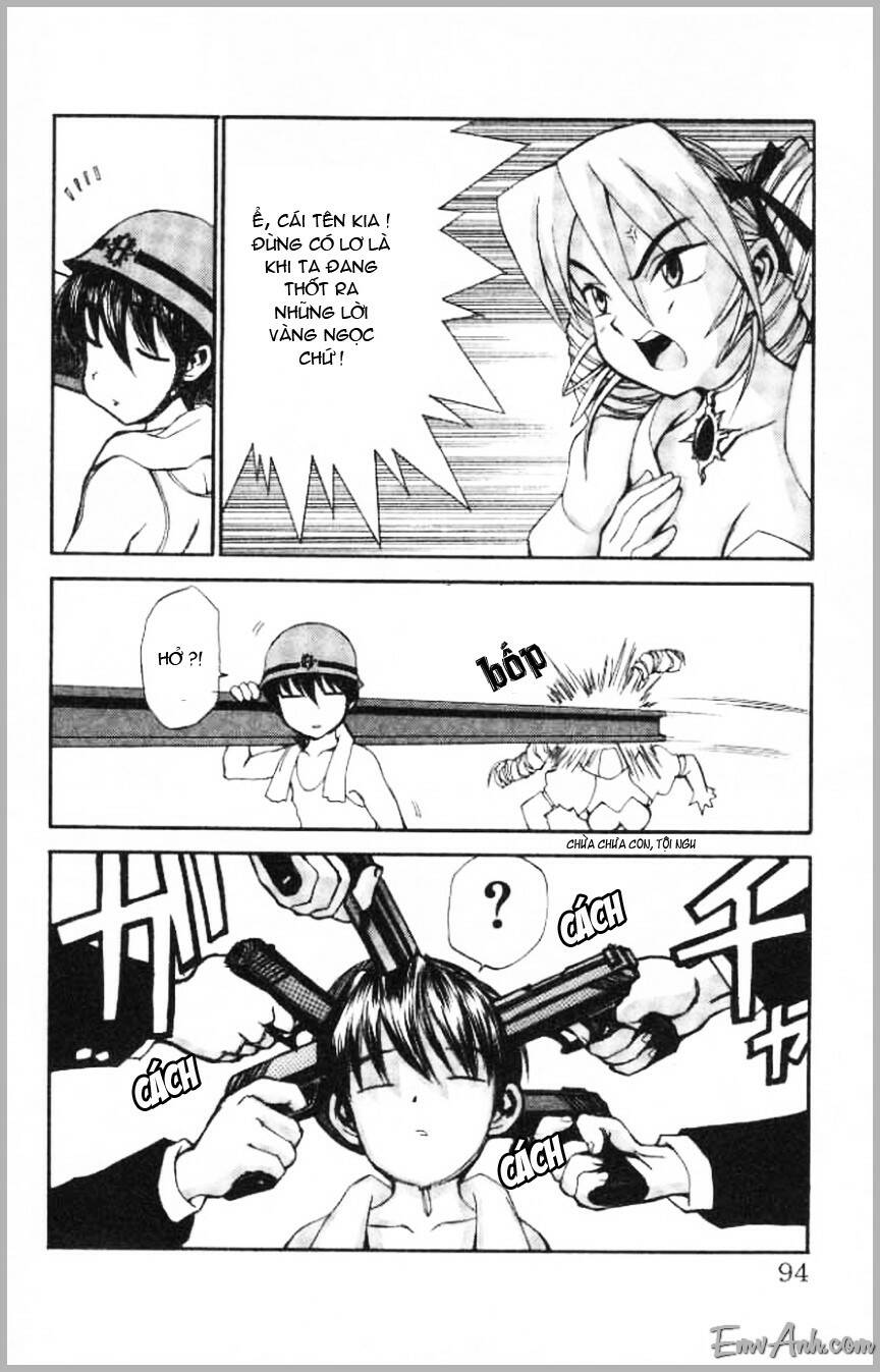 Hanaukyo Maid Tai: Chapter 4